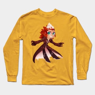 Axel - Red Velvet Long Sleeve T-Shirt